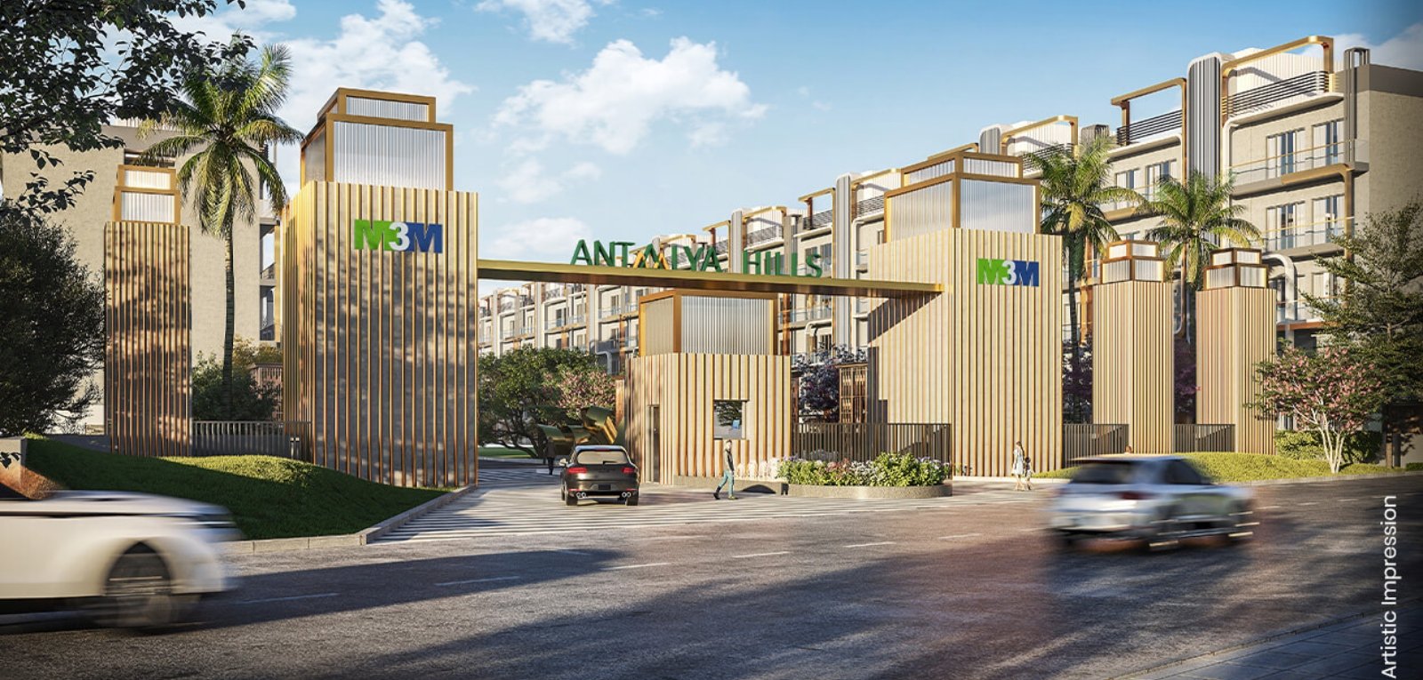 M3M Antalya Hills Residential Project